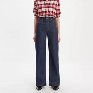 Levi’s Ribcage Wide Leg Jeans